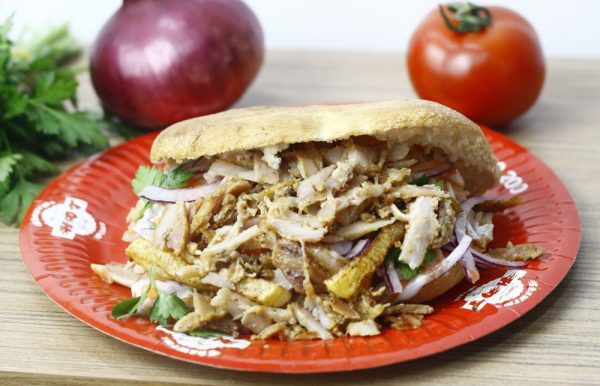 Shawrma medie - 350g